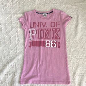 Pink t-shirt